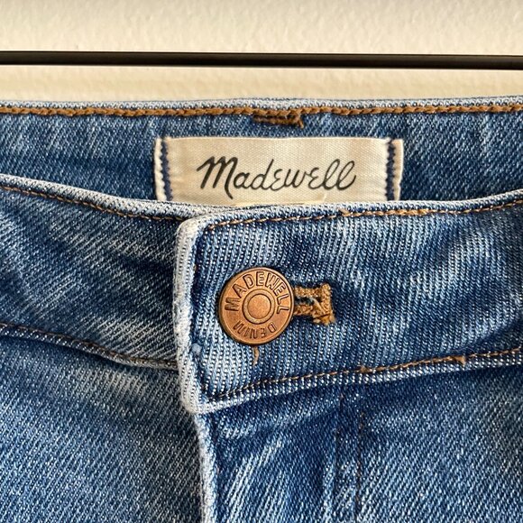 Madewell Curvy Stovepipe Petite - Picture 2 of 9